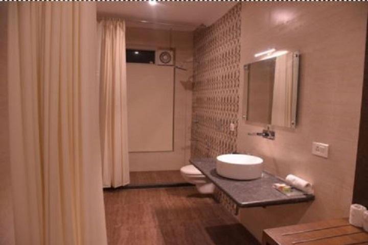 Hotel Krishna Palace Ayodhya Exterior photo